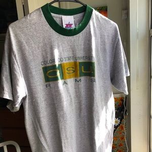 Vintage College t shirt Colorado State University